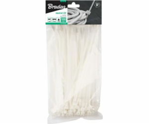 Bradas organizér Clamp band White 100 kusů (TS1188400N)