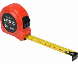 Yato YATO ROLLING MEASURE 3m x 16mm YT-71151