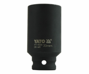 Yato 6-bodová rázová objímka 1/2" 30 mm dlouhá (YT-1050)