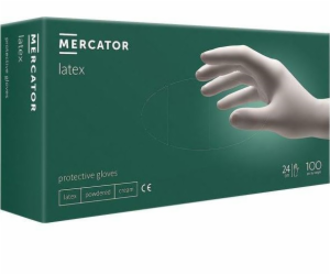 Mercator Medical Latexové rukavice pro domácnost velikost...