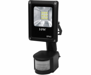 Světlomet Volteno Tenký LED reflektor 10W IP65 s pohybový...