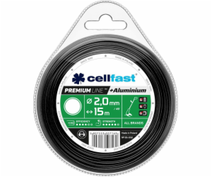 Cellfast prémiová řezná struna 2,0 mm / 15 m kulatá (35-032)