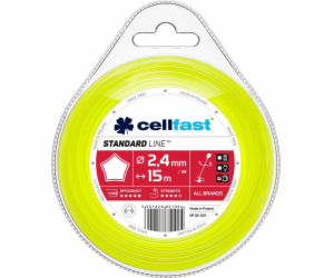 Cellfast standardní řezná čára 2,7 mm / 15 m hvězda (35-026)