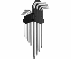 AWTools Sada torx L klíčů T10-T50 9 ks. (AW40531)