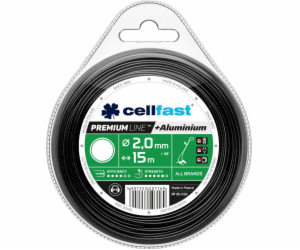 Cellfast prémiová řezná struna 2,4 mm/15 m kulatá (35-033)