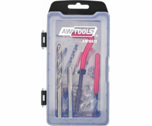 AWTools SADA NA OPRAVU ZÁVITŮ AWTOOLS M6x1,0 30 ks.