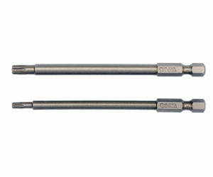 Bezpečnostní šroubovací bity Yato Torx T15x100mm T27x100m...