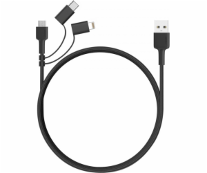 Aukey USB-A kabel USB – 1,2 m černý (CB-BAL5)