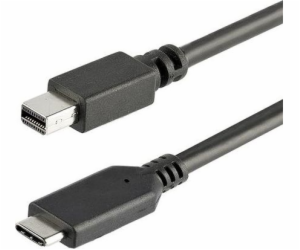 StarTech USB-C - mini DisplayPort USB kabel 1 m černý (CD...