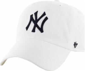 47 Brand New York Yankees MLB Clean Up Cap B-RGW17GWS-WHA...