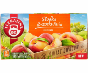 TEEKANNE Teekanne Świat Fruitów Ovocný čaj s příchutí sla...