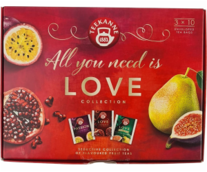 TEEKANNE Tekkanne Love Collection Čaj 3x10 sáčků 65g