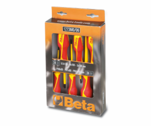 Beta Tools Sada 6 kusů izolovaných šroubováků 1000V - 127...