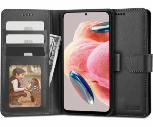 Tech-ProtectWallet Xiaomi Redmi Note 12 LTE Black pouzdro