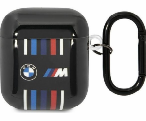 BMW BMW BMA222SWTK AirPods 1/2 kryt černo/černý Vícebarev...