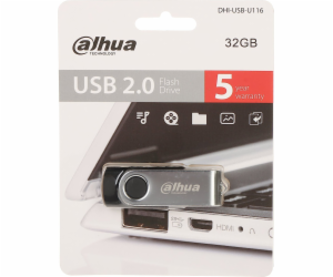 Pendrive Dahua Technology Pendrive 32GB DAHUA USB-U116-20...