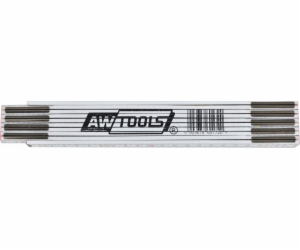 AWTools AWTOOLS DŘEVĚNÉ SKLÁDACÍ MÍRY 2m AW27011