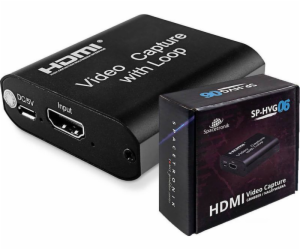 Systém přenosu AV signálu Spacetronik HDMI - HDMI Black