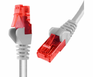 Spacetronik RJ45 CAT 6 U/UTP AWG24 kabel bílý 10m