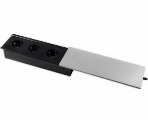 Spacetronik SPS-S33S Desktop Extension Socket Slider