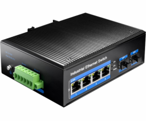 Cudy SWITCH PoE 4xRJ45 2xSPF 1Gbps průmyslové Cudy IG1004S2