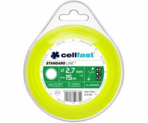 Cellfast standardní řezná čára 2,7 mm / 15 m, kulatá (35-...