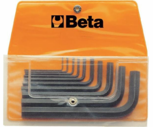 Beta Tools L-KEY SET 1,5-12MM 10KS 96N/B10 BETA UTENSILI SPA