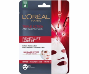 Loreal LOREAL_Revitalift Laser X3 protivrásková maska s t...