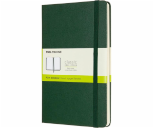 Moleskine Notes Classic L 13x21 tvrdé. hladká myrtově zelená