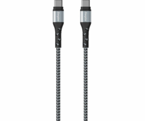 Energizer USB-C – USB-C USB kabel 2 m stříbrný (C521CKSL)