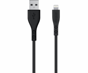 Energizer USB-A – Lightning USB kabel 1,2 m černý (C410LGBK)