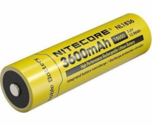 Nitecore BATERIE RECH. LI-ION 3,6V/NL1836(3600MAH) NITECORE