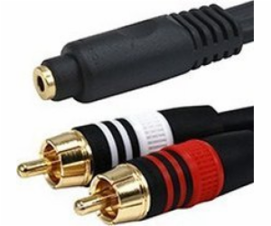 Monoprice Monoprice Premium kabel/adaptér 3,5 mm jack (sa...