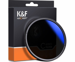 Kf filtr 77mm Kf filtr X Fader šedý nastavitelný Nd2-nd40...