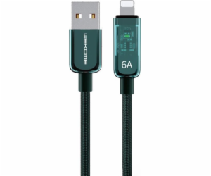 Wekome USB-A - Lightning kabel 1 m Zelený (WK-WDC-180_01_...