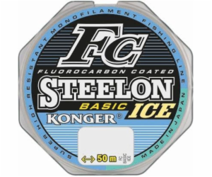 Konger vlasec Steelon Basic Ice 0,16mm 50m