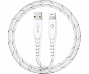 Energea USB-A – Lightning USB kabel 1,5 m bílý (CBL-NF-WH...