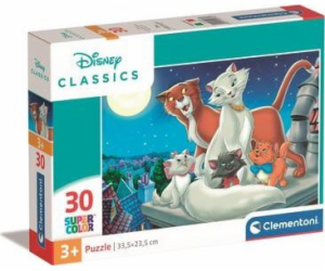 Clementoni CLE puzzle 30 SuperKolor Disney Classic 20278