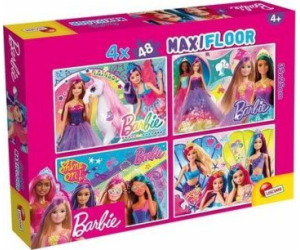 Lisciani  BARBIE PUZZLE MAXIFLOOR 4 X 48