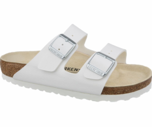 Birkenstock Arizona Birko-Flor dámské žabky, bílé, veliko...