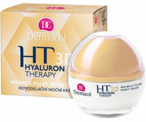 Dermacol Hyaluron Therapy 3D noční krém na obličej 50 ml