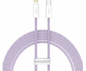 Baseus USB-C - Lightning kabel 2 m fialový (BSU3060PRP)