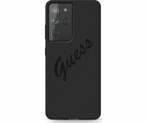 Guess Guess GUHCS21LLSVSBK S21 Ultra G998 černo/černé pev...