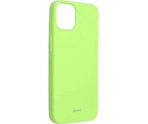 ROAR Roar Colorful Jelly Case - pro iPhone 13 Lime