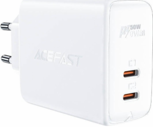 Acefast GaN 2x USB-C nabíječka (6974316281450)