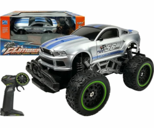 Lean Sport Auto na dálkové ovládání R/C High Wheels Silver