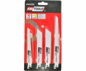 AWTools AWTOOLS PILOVÝ LIST 10 ks AW49750