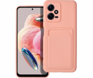 OEM CARD CASE pro XIAOMI Redmi NOTE 12 5G růžové