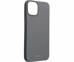 ROAR Roar Colorful Jelly Case - pro iPhone 14 Grey