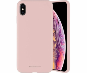 Mercury SILICONE CASE IPHONE 15 PRO (6.1), RŮŽOVÁ PÍSKOVÁ...